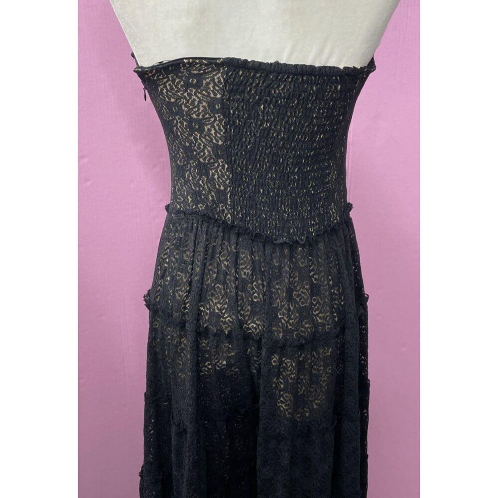 NWT Urban Outfitters Lucy Lace Maxi Dress- M - Picture 9 of 14